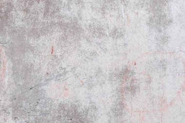 Doku, duvar, beton, arka plan olarak kullanılabilir. Çizik ve çatlaklarla dolu bir duvar parçası.
