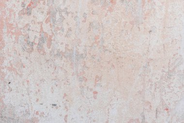 Doku, duvar, beton, arka plan olarak kullanılabilir. Çizik ve çatlaklarla dolu bir duvar parçası.