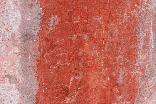 Doku, duvar, beton, arka plan olarak kullanılabilir. Çizik ve çatlaklarla dolu bir duvar parçası.