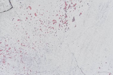 Doku, duvar, beton, arka plan olarak kullanılabilir. Çizik ve çatlaklarla dolu bir duvar parçası.