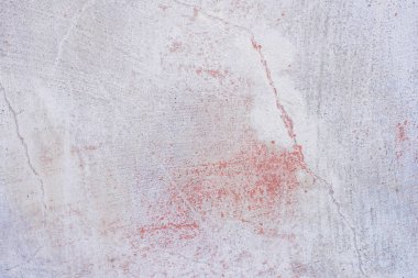 Doku, duvar, beton, arka plan olarak kullanılabilir. Çizik ve çatlaklarla dolu bir duvar parçası.