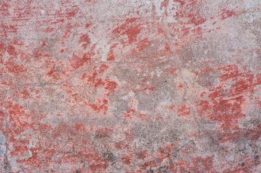 Doku, duvar, beton, arka plan olarak kullanılabilir. Çizik ve çatlaklarla dolu bir duvar parçası.
