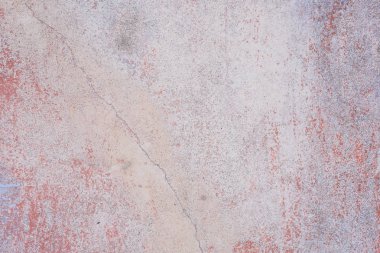 Doku, duvar, beton, arka plan olarak kullanılabilir. Çizik ve çatlaklarla dolu bir duvar parçası.