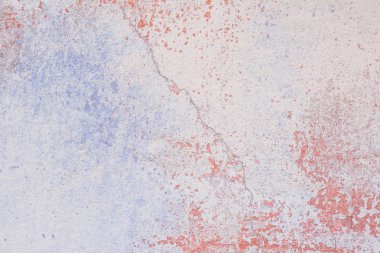 Doku, duvar, beton, arka plan olarak kullanılabilir. Çizik ve çatlaklarla dolu bir duvar parçası.