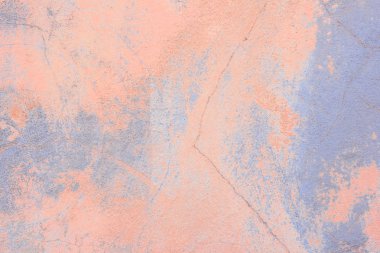 Doku, duvar, beton, arka plan olarak kullanılabilir. Çizik ve çatlaklarla dolu bir duvar parçası.