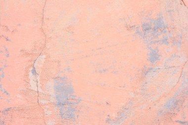 Doku, duvar, beton, arka plan olarak kullanılabilir. Çizik ve çatlaklarla dolu bir duvar parçası.