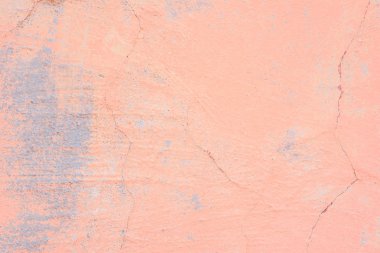 Doku, duvar, beton, arka plan olarak kullanılabilir. Çizik ve çatlaklarla dolu bir duvar parçası.