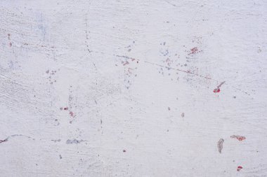 Doku, duvar, beton, arka plan olarak kullanılabilir. Çizik ve çatlaklarla dolu bir duvar parçası.