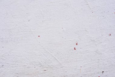 Doku, duvar, beton, arka plan olarak kullanılabilir. Çizik ve çatlaklarla dolu bir duvar parçası.