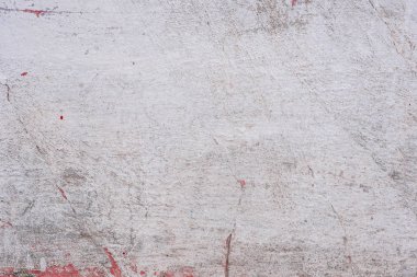 Doku, duvar, beton, arka plan olarak kullanılabilir. Çizik ve çatlaklarla dolu bir duvar parçası.