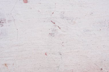 Doku, duvar, beton, arka plan olarak kullanılabilir. Çizik ve çatlaklarla dolu bir duvar parçası.