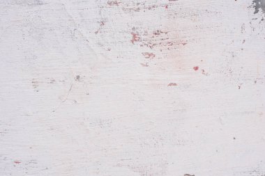 Doku, duvar, beton, arka plan olarak kullanılabilir. Çizik ve çatlaklarla dolu bir duvar parçası.