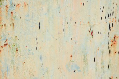 Arkaplan olarak kullanılabilecek çizik ve çatlaklarla metal doku