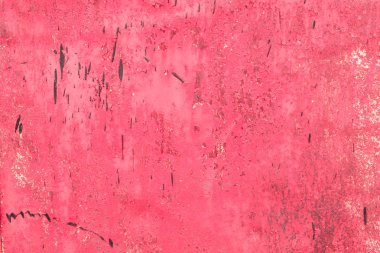 Arkaplan olarak kullanılabilecek çizik ve çatlaklarla metal doku