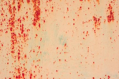 Arkaplan olarak kullanılabilecek çizik ve çatlaklarla metal doku