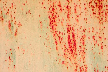 Arkaplan olarak kullanılabilecek çizik ve çatlaklarla metal doku