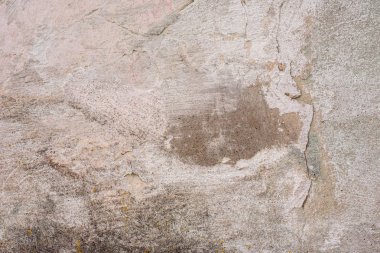 Doku, duvar, beton, arka plan olarak kullanılabilir. Çizik ve çatlaklarla dolu bir duvar parçası.