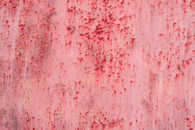 Arkaplan olarak kullanılabilecek çizik ve çatlaklarla metal doku