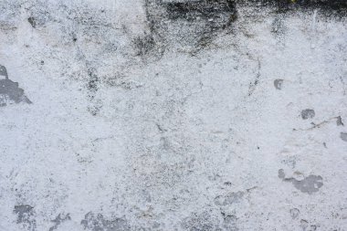 Doku, duvar, beton, arka plan olarak kullanılabilir. Çizik ve çatlaklarla dolu bir duvar parçası.