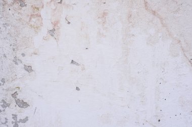 Doku, duvar, beton, arka plan olarak kullanılabilir. Çizik ve çatlaklarla dolu bir duvar parçası.