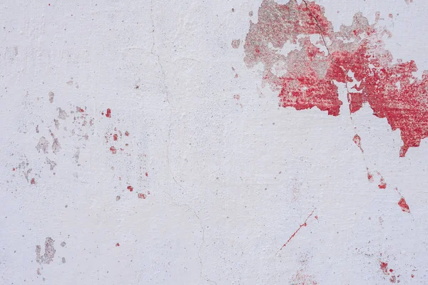 Doku, duvar, beton, arka plan olarak kullanılabilir. Çizik ve çatlaklarla dolu bir duvar parçası.