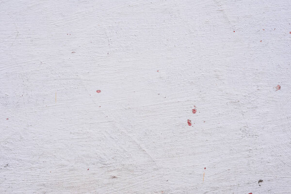 Текстура, стена, бетон, его можно использовать в качестве фона. Фрагмент стены с царапинами и трещинами