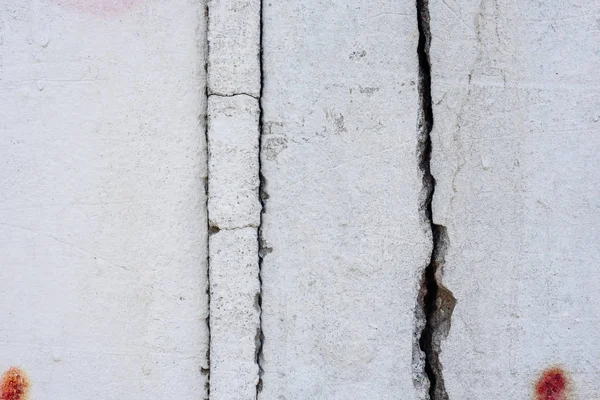 Textura Stěna Beton Může Být Použit Jako Pozadí Úlomek Zdi — Stock fotografie