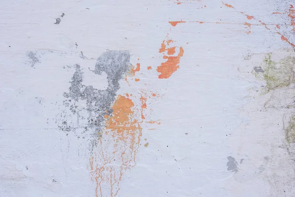 Doku, duvar, beton, arka plan olarak kullanılabilir. Çizik ve çatlaklarla dolu bir duvar parçası.