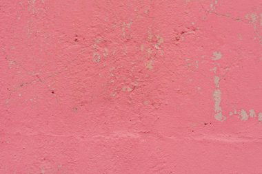 Doku, duvar, beton, arka plan olarak kullanılabilir. Çizik ve çatlaklarla dolu bir duvar parçası.