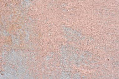 Doku, duvar, beton, arka plan olarak kullanılabilir. Çizik ve çatlaklarla dolu bir duvar parçası.