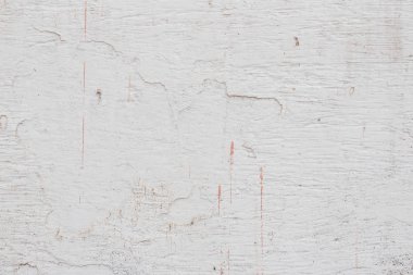 Doku, duvar, beton, arka plan olarak kullanılabilir. Çizik ve çatlaklarla dolu bir duvar parçası.