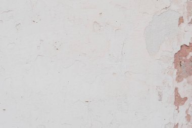 Doku, duvar, beton, arka plan olarak kullanılabilir. Çizik ve çatlaklarla dolu bir duvar parçası.