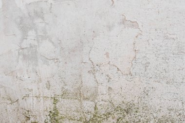 Doku, duvar, beton, arka plan olarak kullanılabilir. Çizik ve çatlaklarla dolu bir duvar parçası.