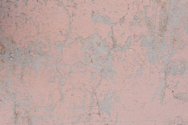 Doku, duvar, beton, arka plan olarak kullanılabilir. Çizik ve çatlaklarla dolu bir duvar parçası.