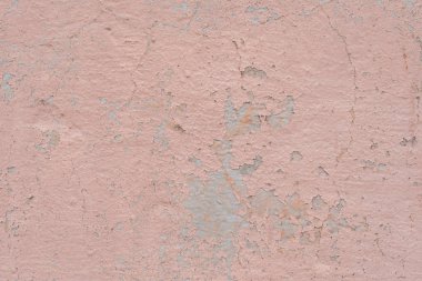 Doku, duvar, beton, arka plan olarak kullanılabilir. Çizik ve çatlaklarla dolu bir duvar parçası.