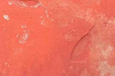 Doku, duvar, beton, arka plan olarak kullanılabilir. Çizik ve çatlaklarla dolu bir duvar parçası.