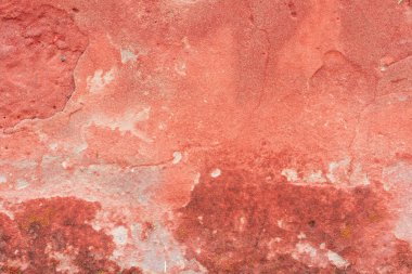 Doku, duvar, beton, arka plan olarak kullanılabilir. Çizik ve çatlaklarla dolu bir duvar parçası.