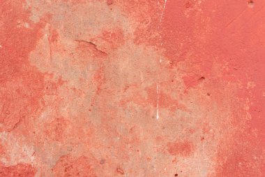 Doku, duvar, beton, arka plan olarak kullanılabilir. Çizik ve çatlaklarla dolu bir duvar parçası.