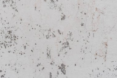 Doku, duvar, beton, arka plan olarak kullanılabilir. Çizik ve çatlaklarla dolu bir duvar parçası.