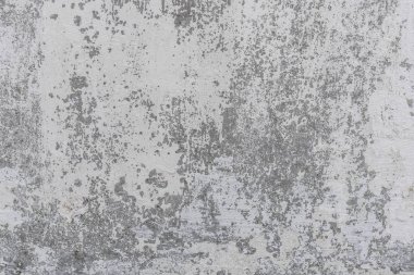 Doku, duvar, beton, arka plan olarak kullanılabilir. Çizik ve çatlaklarla dolu bir duvar parçası.