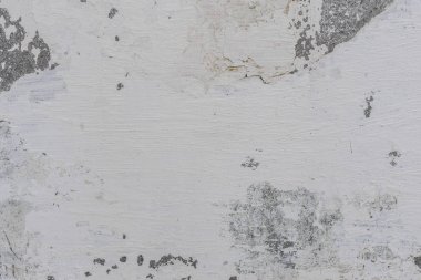 Doku, duvar, beton, arka plan olarak kullanılabilir. Çizik ve çatlaklarla dolu bir duvar parçası.