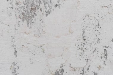 Doku, duvar, beton, arka plan olarak kullanılabilir. Çizik ve çatlaklarla dolu bir duvar parçası.