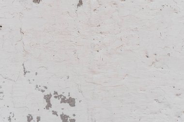 Doku, duvar, beton, arka plan olarak kullanılabilir. Çizik ve çatlaklarla dolu bir duvar parçası.