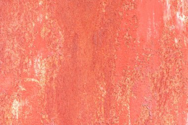 Arkaplan olarak kullanılabilecek çizik ve çatlaklarla metal doku