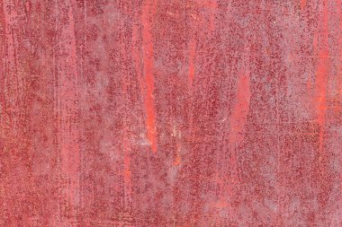 Arkaplan olarak kullanılabilecek çizik ve çatlaklarla metal doku