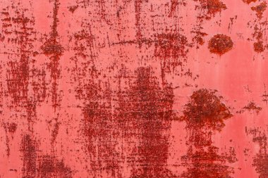 Arkaplan olarak kullanılabilecek çizik ve çatlaklarla metal doku