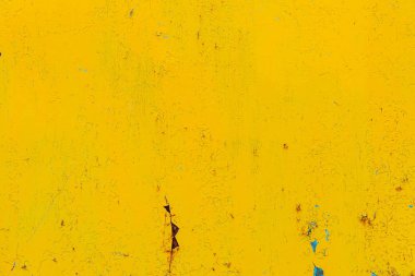 Doku, metal, duvar, arka plan olarak kullanılabilir. Çizik ve çatlaklarla metal doku