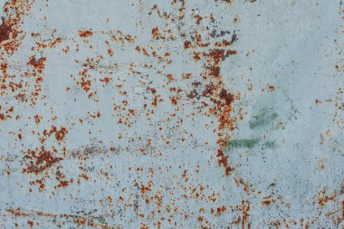 Doku, metal, duvar, arka plan olarak kullanılabilir. Çizik ve çatlaklarla metal doku