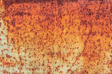 Arkaplan olarak kullanılabilecek çizik ve çatlaklarla metal doku