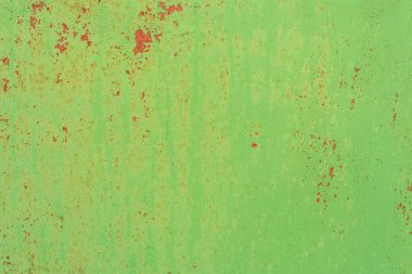 Arkaplan olarak kullanılabilecek çizik ve çatlaklarla metal doku